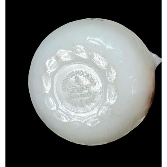 VTG 70s Fire-King Grog BC Comic Strip Ice Age Johnny Hart Caveman Cereal Bowl - Picture 6 of 13